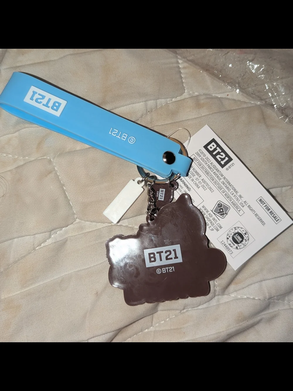BTS BT21 Character Key Chain